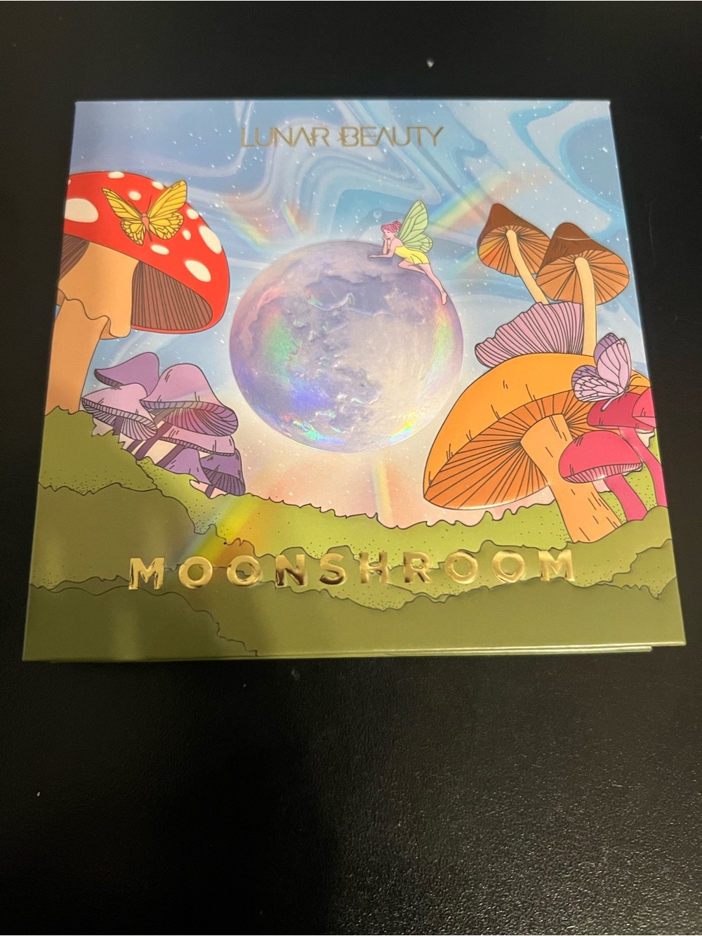 Lunar Beauty Moonshroom Highlighter Pallet Palette -